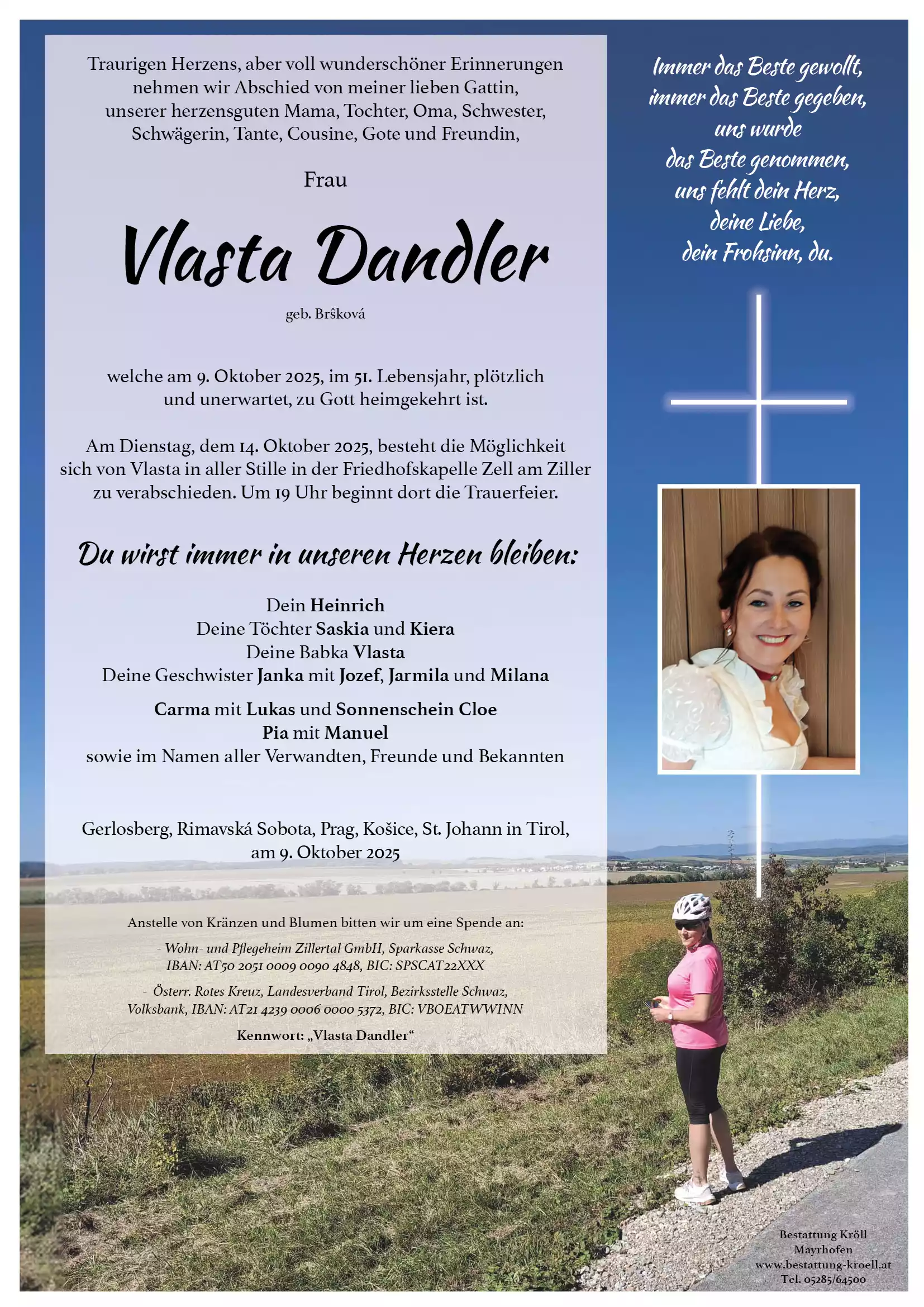 Parte von Vlasta Dandler